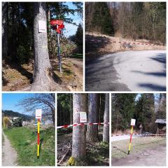 Strožji ukrepi gibanja na prostem